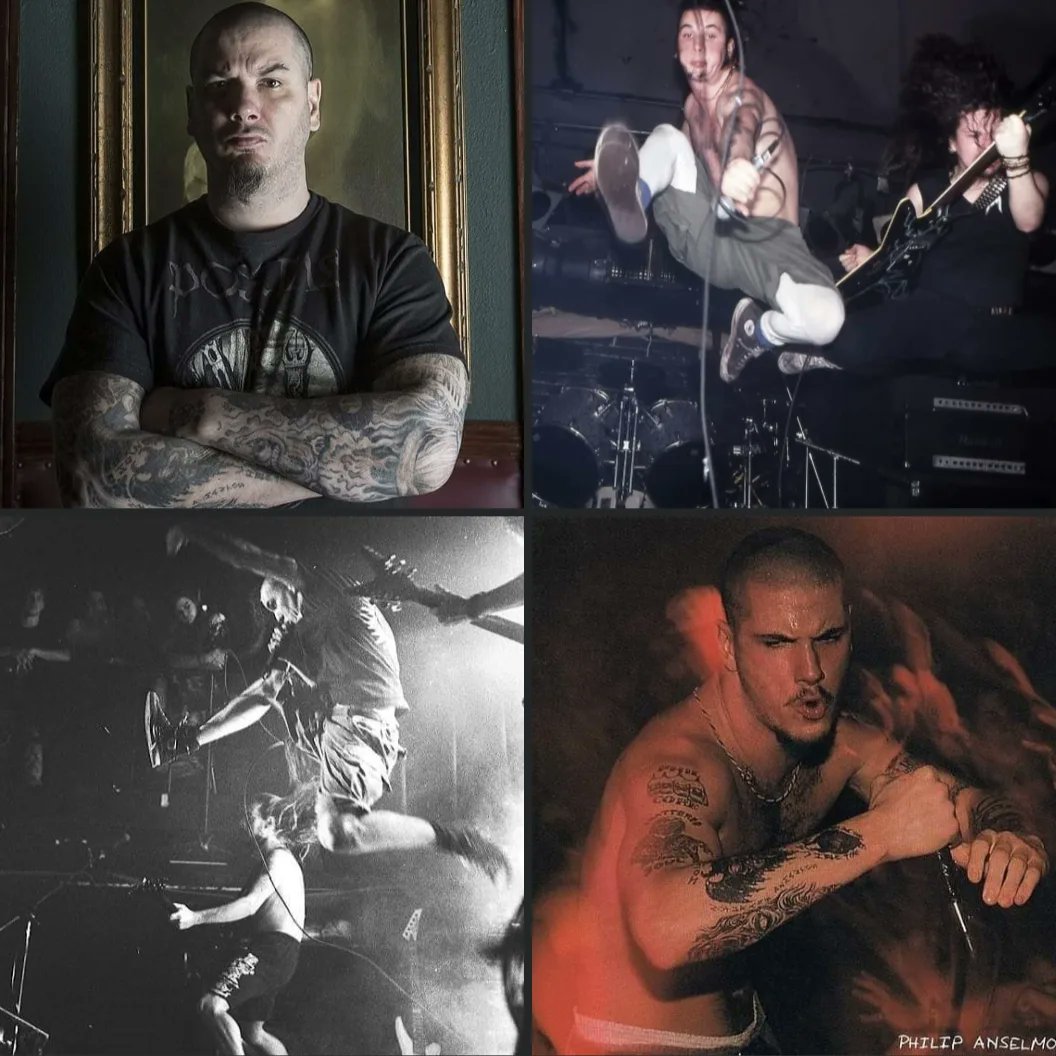 Happy birthday Phil Anselmo!     