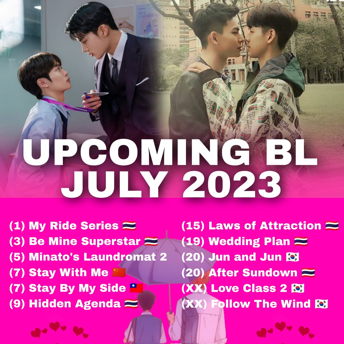 Got lots to catch! Upcoming BL July 2023... Subscribe and follow me on Instagram @bl_family._ 

#upcomingbljuly2023 #upcomingbl