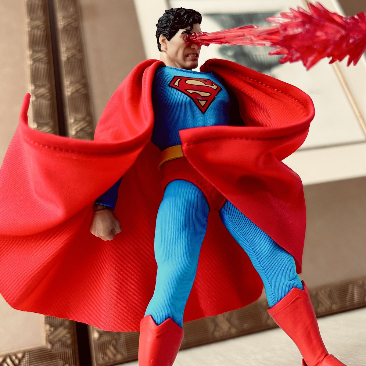 ILikeWhatIBuy's tweet photo. #TGIF 🔥🔥🔥
I’ve melted the week away with my laser beam…🦾
#Superman #DCU #TheFlashMovie 
#FridayFeeling #FridayMotivation #FridayVibes @mezcotoyz 
Mission Accomplished 😎🗯️ https://t.co/OAUPibA2bL