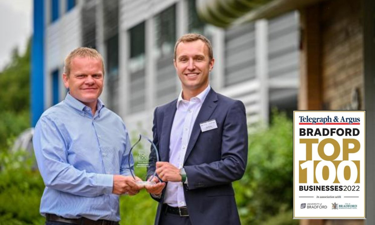 We are excited to announce our exceptional achievement of being ranked as the number 1 business amongst the top 100 businesses in Bradford.

Read the full story here: barrettsteel.com/about/the-comp…

<a href="/Bradford_TandA/">Telegraph & Argus</a> 
<a href="/bradfordmdc/">Bradford Council</a> 
<a href="/UniofBradford/">University of Bradford</a>