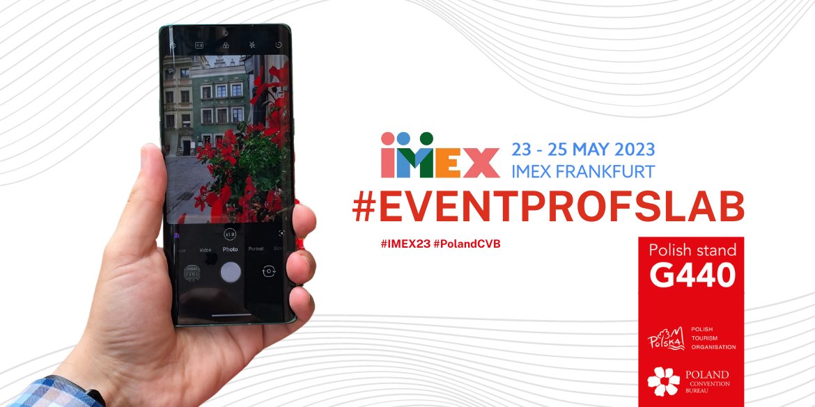 💡The #EventprofsLAB educational project premiered at the IMEX trade show in Frankfurt #IMEX23 @IMEX_Group 🌍

➡️ Find out more 
pot.gov.pl/en/poland-conv…

#eventprofs #PolandCVB #education #imexfrankfurt