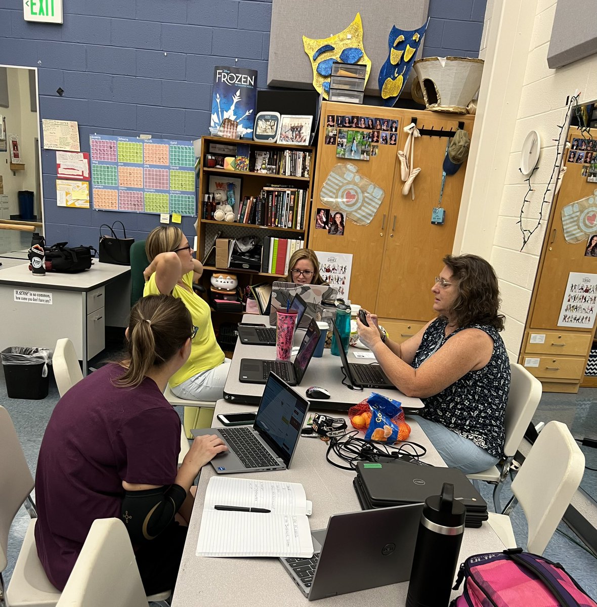 Great week curriculum writing in the Visual Arts!