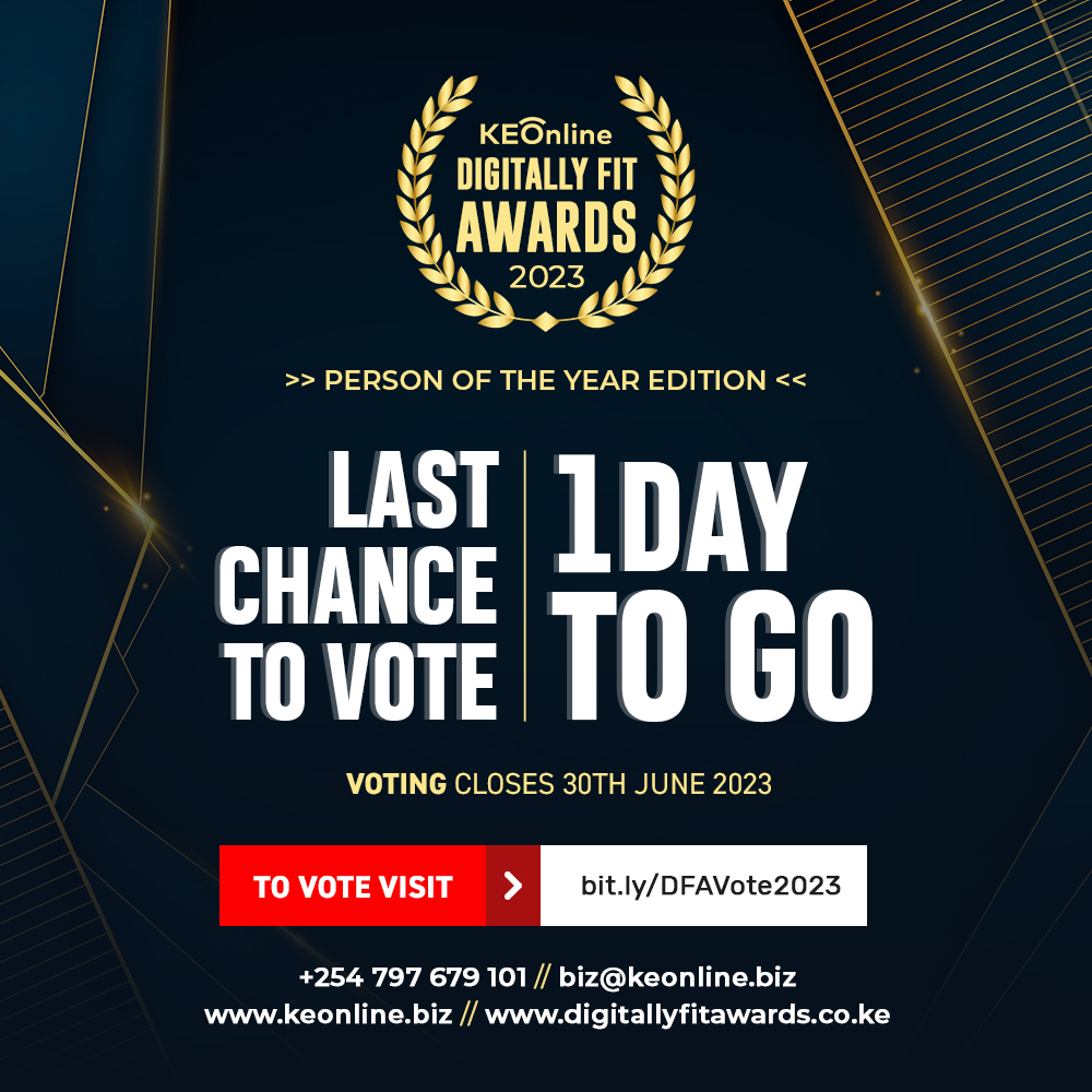 Just when you thought it was over then boom! 2 EXTRA DAYS! added for voting, cast your votes NOW! keonline.biz/top-brands #GavaMkononi #PresidentRutoChallenge #CarrefourFriDeals