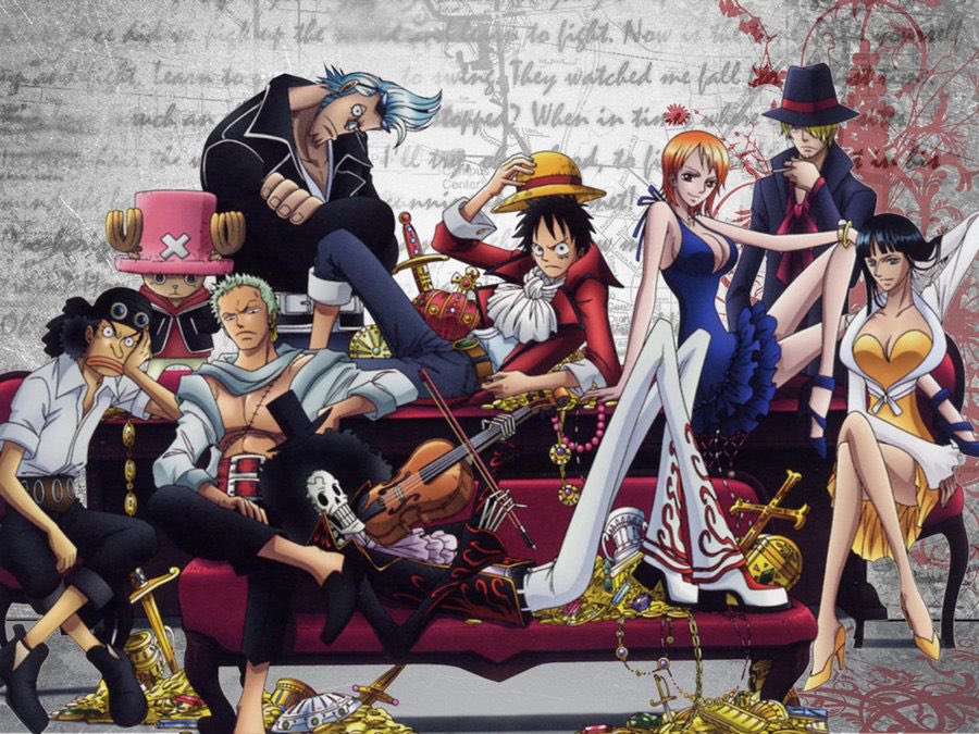 GeorgeJ2345's tweet photo. Party Time #celebrate #Fun #BadAssCrew #Party #ONEPIECE https://t.co/CeZhlw9GTH