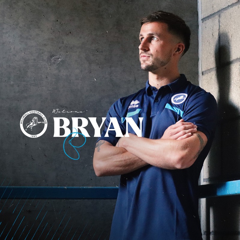 MillwallFC's tweet photo. 𝐇𝐞𝐫𝐞 𝐡𝐞 𝐢𝐬...

🥳 @joebryan is a #Millwall player!