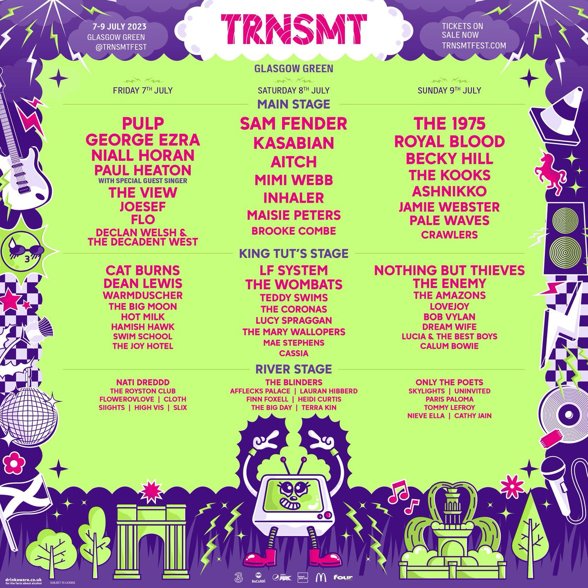 The WOMBATS (@thewombats) on Twitter photo Thumbs up for festival season! See you next week <a href="/communityLDN/">Community Festival</a> & <a href="/TRNSMTfest/">TRNSMT Festival</a> π βοΈ Thumbs up for festival season! See you next week <a href="/communityLDN/">Community Festival</a> & <a href="/TRNSMTfest/">TRNSMT Festival</a> π βοΈ
