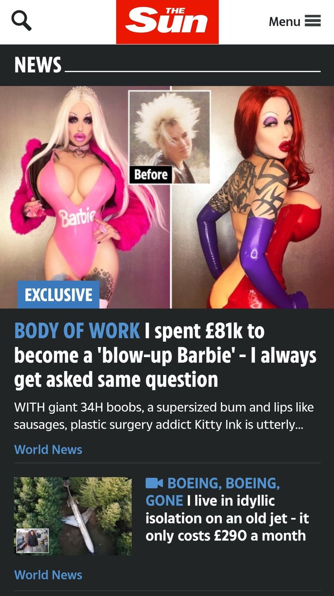 I spent £81k to become a 'blow-up Barbie' - trolls call me names and I  always get asked same question about my 34H boobs