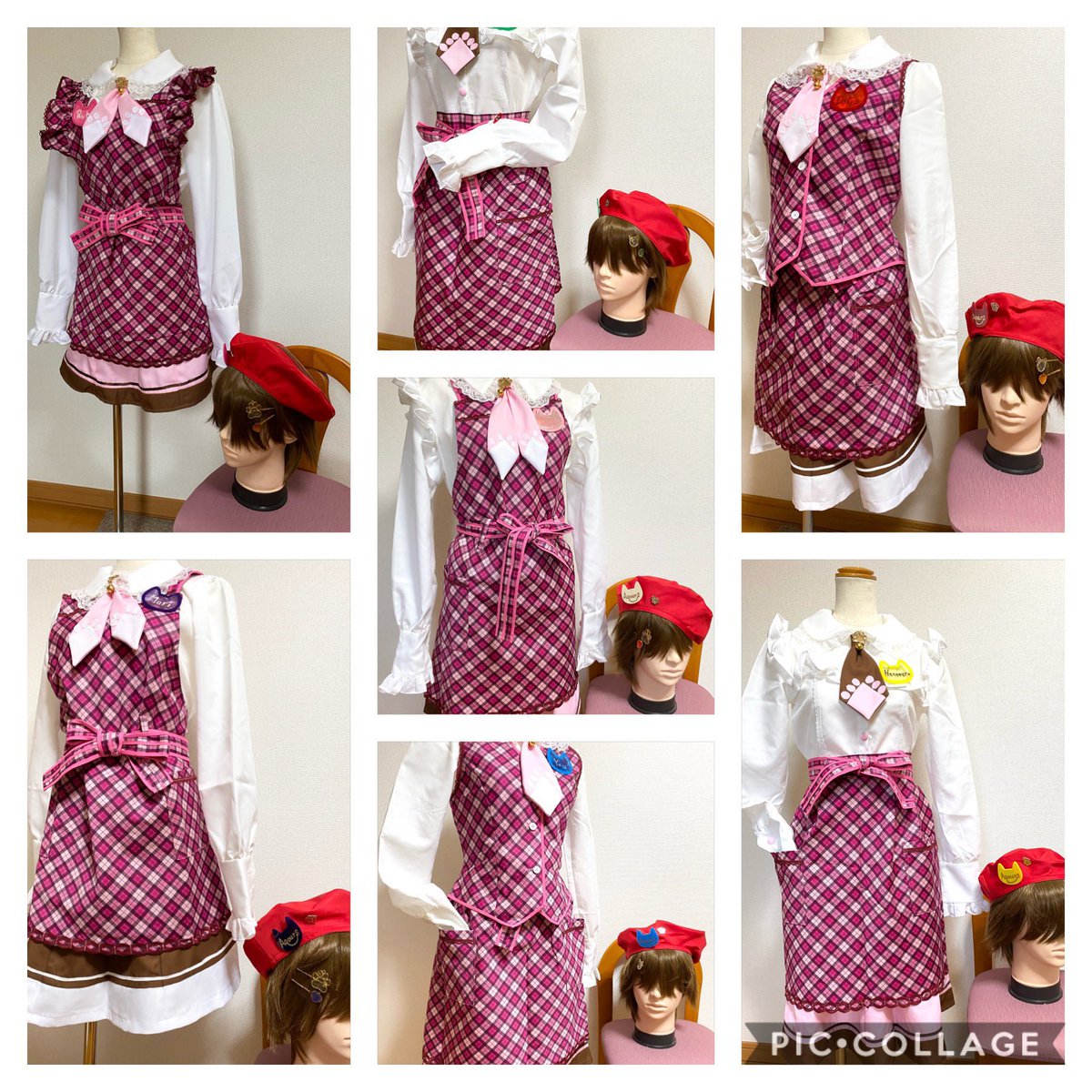 Chizuru2016's tweet photo. ユニット衣装も入れちゃう！
お揃いって作っててテンション上がるよね！！

#琉華ファクトリー https://t.co/Z4sbPtJMS6