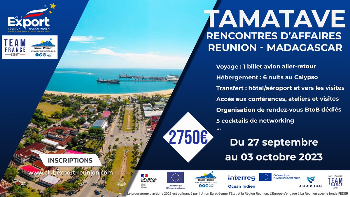 Club Export Réunion tweet media