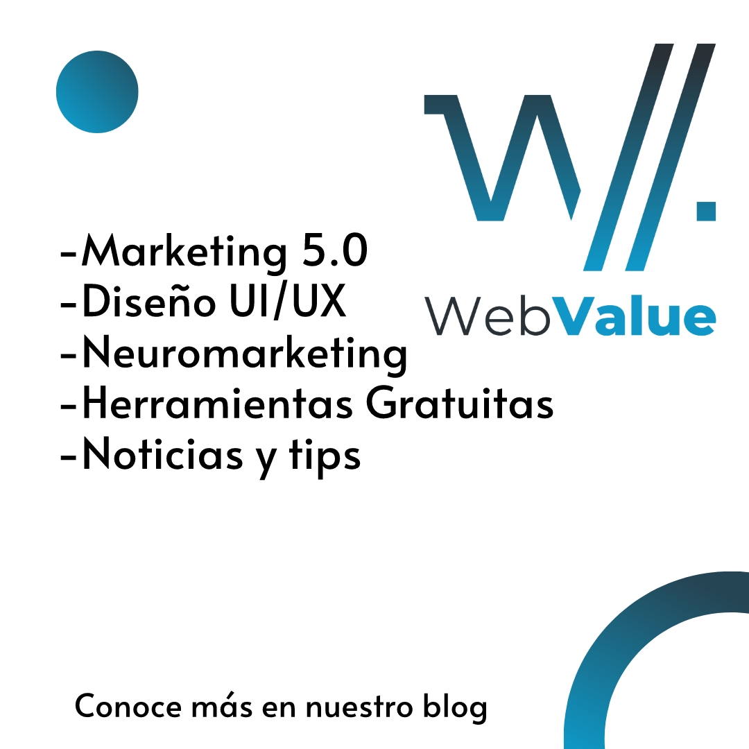 webvalue_Ai's tweet image. Da el primer paso hacia el éxito de tu negocio online, visita nuestro blog. Estamos seguros de que lo que encontrarás allí te ayudará a definir, ajustar y perfeccionar tu estrategia de marketing digital. 🔝💼
#WebValue #MarketingDigital #SEO #SEM #RedesSociales #blog