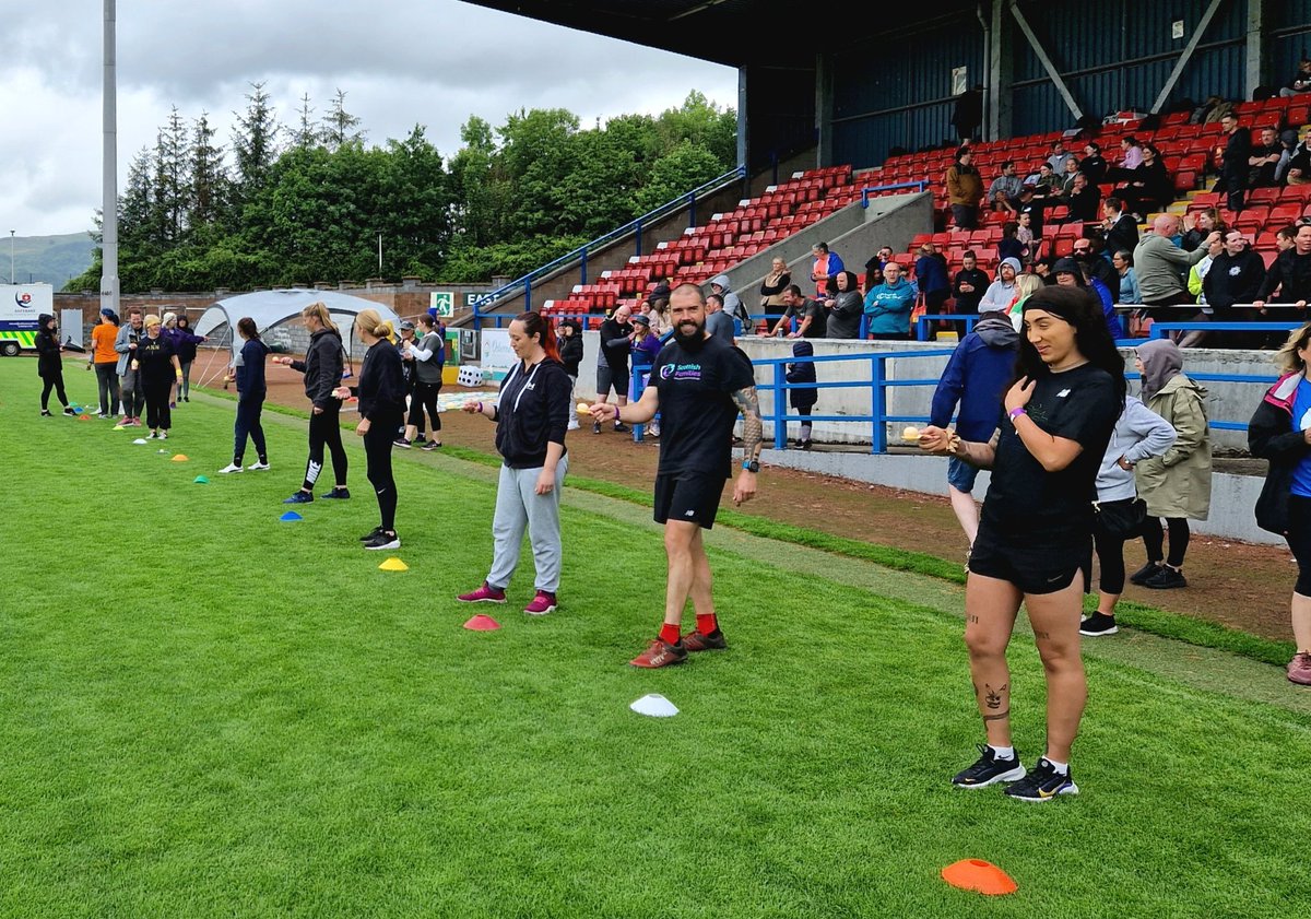 activestirling1's tweet image. Great support from friends and family Egging on participants in the egg and spoon race 
#ActiveStirling #FVRCOlympics  #MakingRecoveryVisible #ReducingTheStigma #RecoveryIsPossible    
@StirlingCouncil
@thepeakstirling 
@FVrcvrycmmnty
@scotgov
@NHSForthValley 
@RecoveryScot