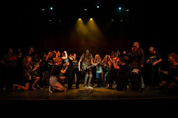 jrtcompany's tweet photo. What an opening night!!! Packed theatre, people on their feet, buzzing atmosphere...it was incredible.
Don't miss out on the last few tickets for tonight, it's going to be epic!!
https://t.co/EyhMTCyXQl
#musicalsinthemultiverse #JRTC #josephrowntreetheatre
Photo📷Holly Brighton https://t.co/BUCK8JPLWx