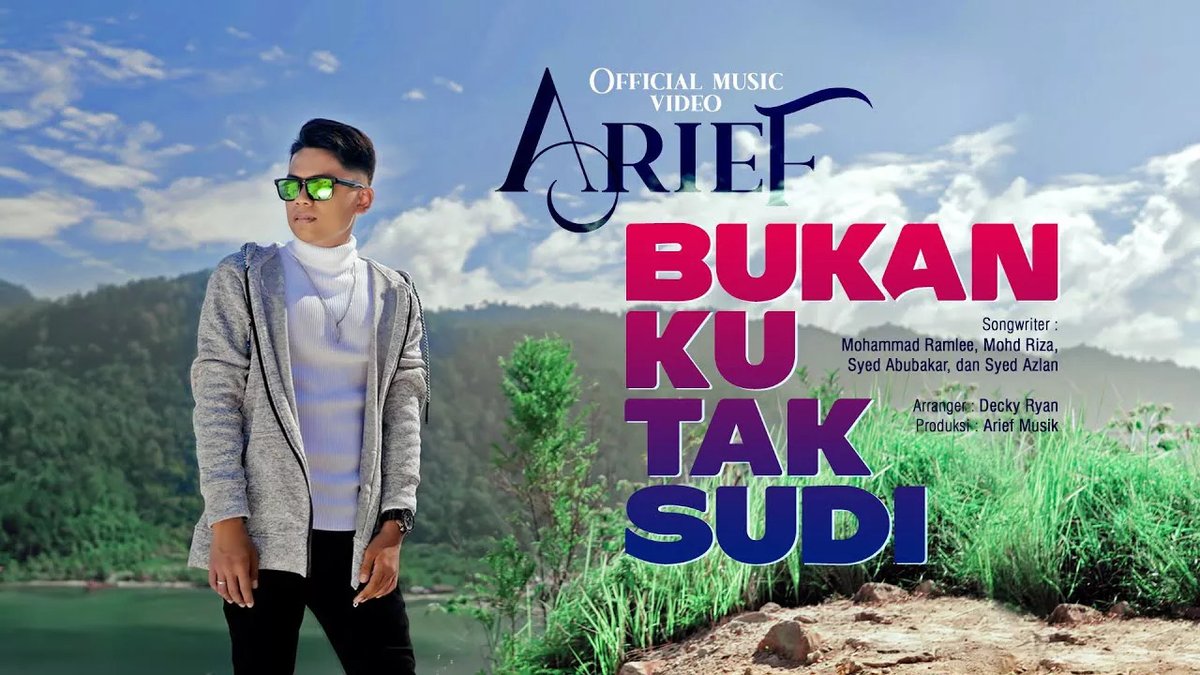 beritakuiss's tweet photo. Lirik lagu Bukan Ku Tak Sudi yang dinyanyikan oleh Arief kini sudah bisa ditonton di kanal youtube Areif Putra. Semenjak tayang perdana, lagu terbaru dari Arief ini, sudah ditonton oleh lebih dari 108 ribu penonton. #Arief #AriefPutra #laguariefterbaru

https://t.co/o7k5iw8Txe https://t.co/YDbqStb3Ks