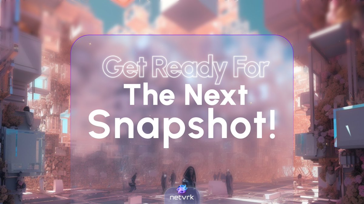 Netvrk_Official's tweet image. Haven't qualified for Q2 staking rewards yet?🚀

You've got until 1:59pm EDT on Thursday, July 6th to mine 50 nodes in Mine Runner 🎮 and make the cut for the upcoming staking rewards airdrop! ⏱️

Check your status: staking.netvrk.co

#gaming #metaverse #blockchain