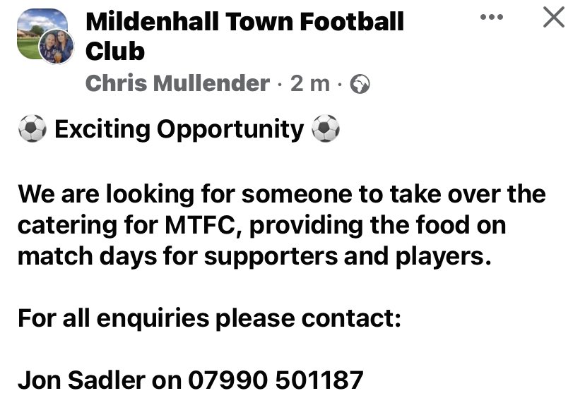 <a href="/SuffolkFA/">Suffolk Football Association</a> <a href="/NorfolkCountyFA/">Norfolk County FA</a> <a href="/CambsFA/">Cambridgeshire FA</a> <a href="/squeezefootball/">Squeeze</a> <a href="/buryfree/">Bury Free Press</a> <a href="/SportCambridge/">Cambridge News sport</a> <a href="/liamapicella/">Liam Apicella</a>   Please retweet.