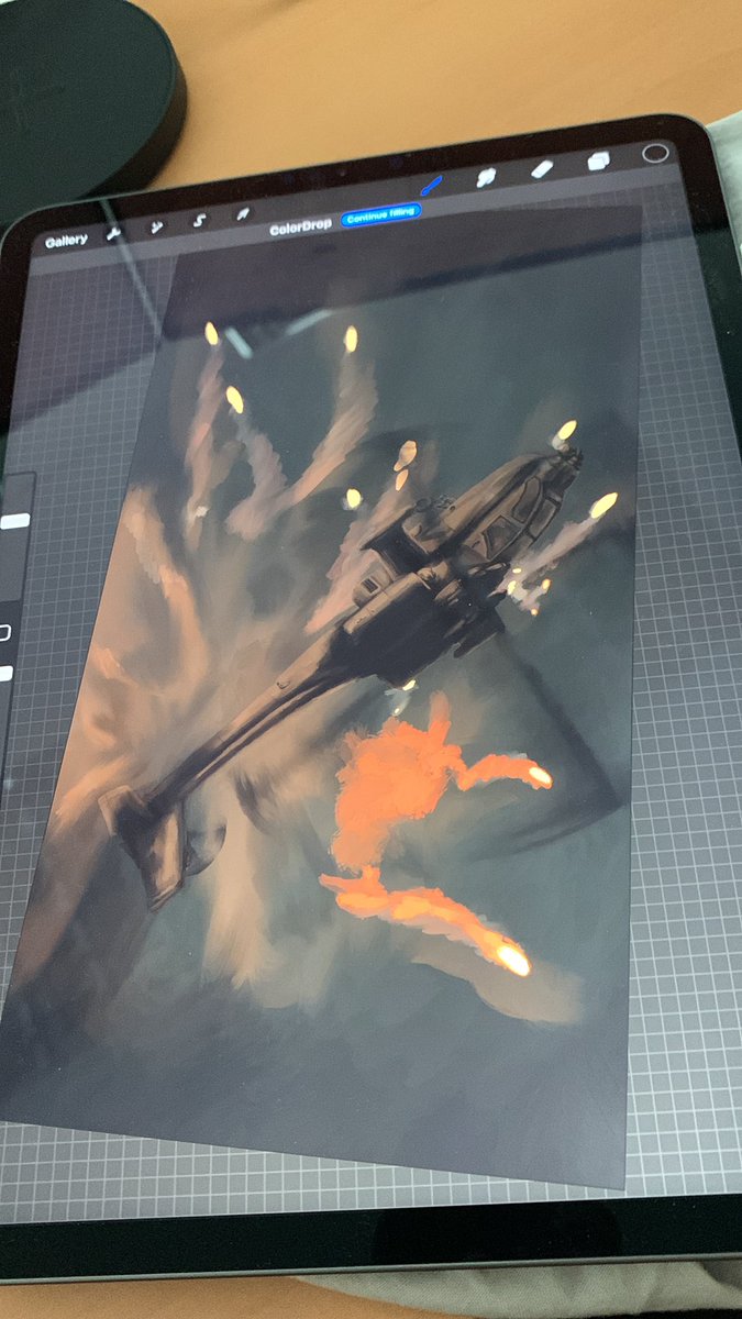 Continue this drawing?