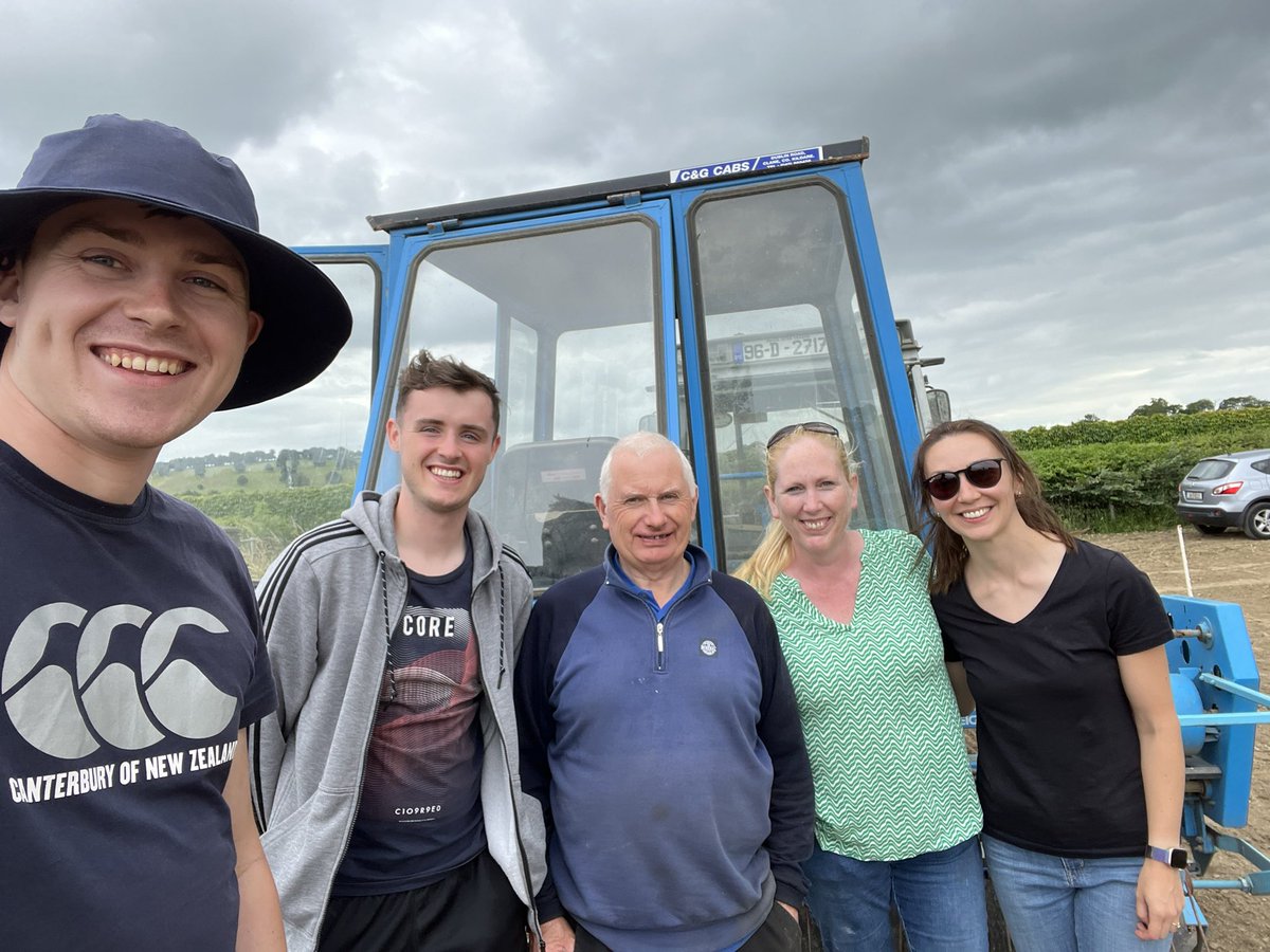 🌱 Exciting news! 
The #Multi4More plots have been sown <a href="/ucdlyonsfarm/">UCD Lyons Farm</a> as part of multi-site experiment including <a href="/TeagascEnviron/">Teagasc Environment</a> &amp; <a href="/AFBI_NI/">AFBI</a> sites, aiming to enhance multispecies mixtures for sustainable agriculture. Well done <a href="/seandenogla/">Seán Nagle</a>, <a href="/HelenBSheridan/">Helen Sheridan</a> &amp; Eugene!!  
Now 🌧️🙏🏻