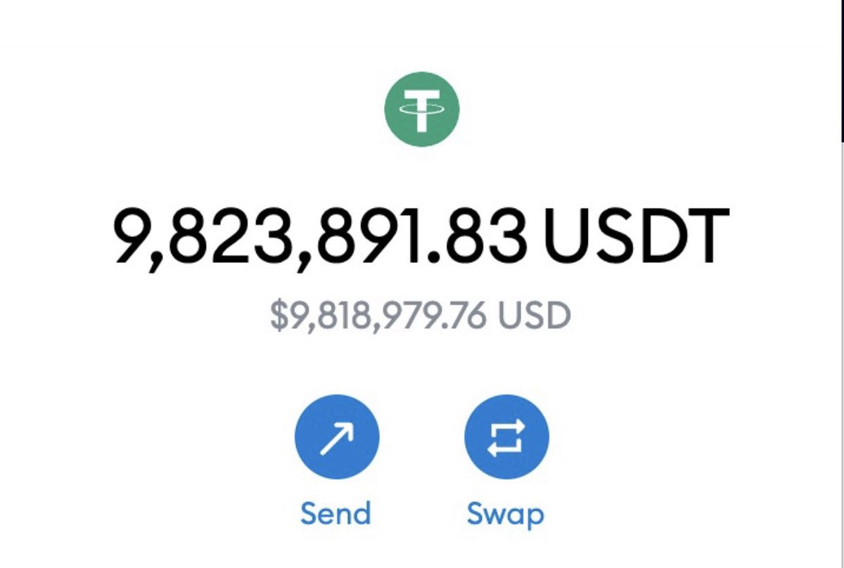 You will receive $2000.00 $USDC in your wallet, just like, follow and rt, Retweet pinned 📌 post and Join TG.

Drop your BNB (Bep20) wallet address👇👇👇