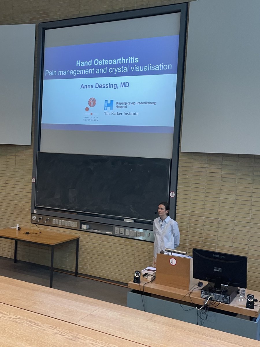 Proud day “at the office”; 
Anna Døssing defending her PhD Thesis