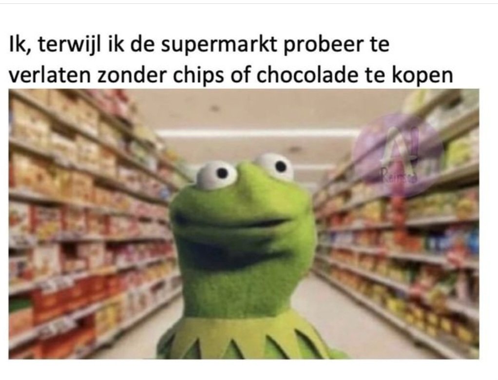 Klaar met werken, boodschappen binnen 😊
Ik heb weekend 🥳🥳