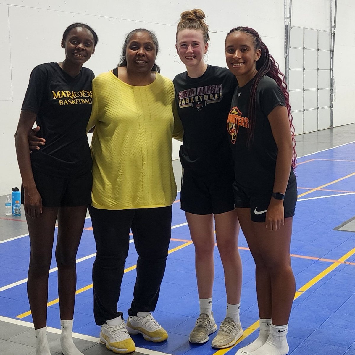 Thank you, ladies, for helping to get the girls ready for KY