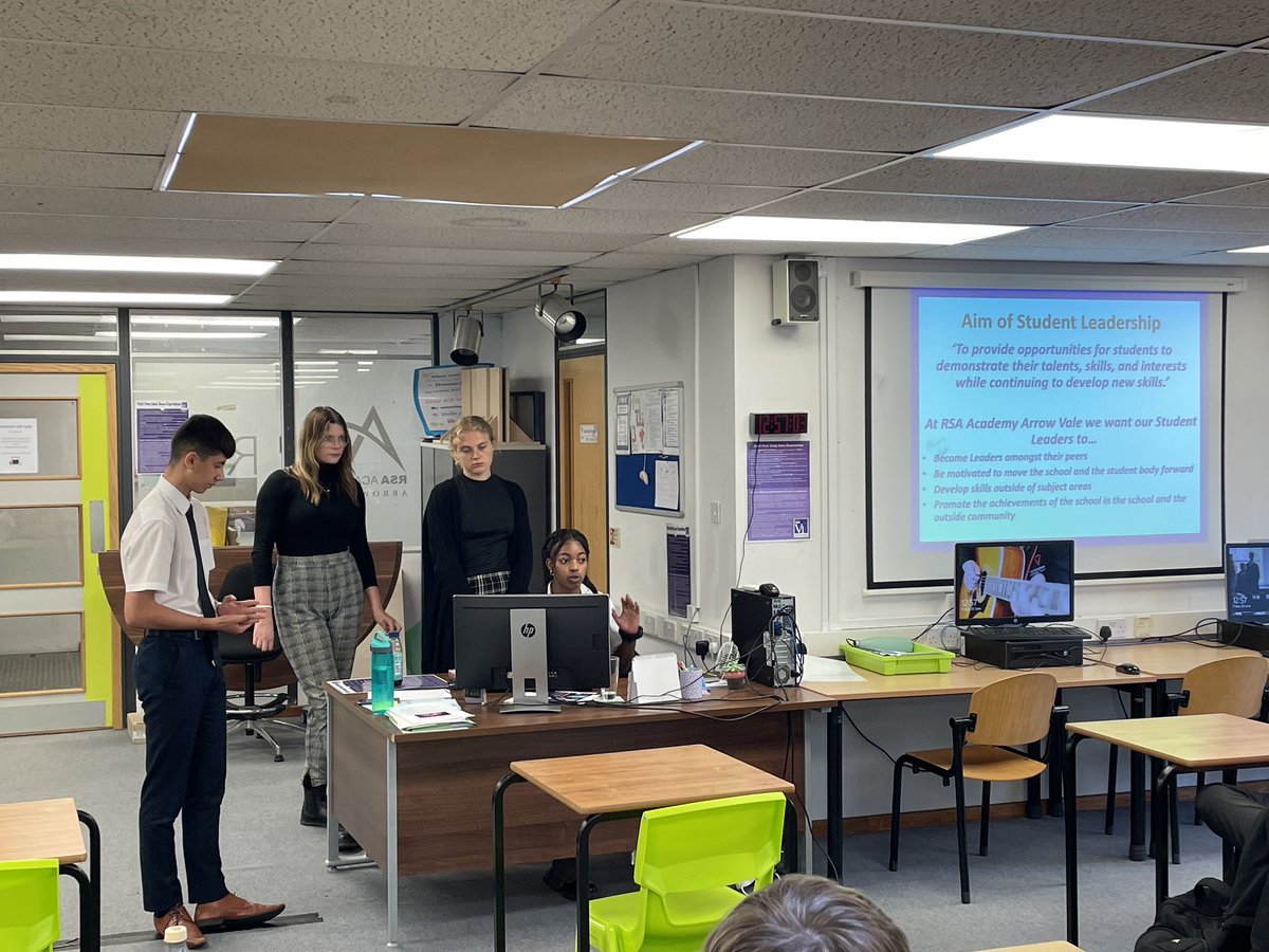 Arrow Vale 6th Form tweet media