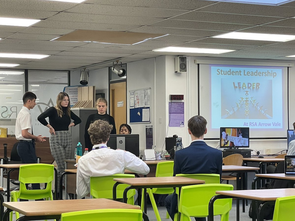 Arrow Vale 6th Form tweet media