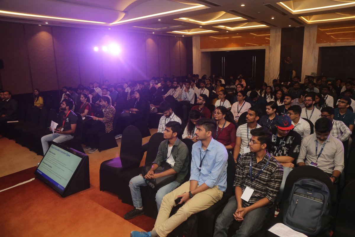 CsharpCorner's tweet image. Missed the enlightening session by @debasiskolsaha on "Azure Durable Functions - Stateful workflow on top of Stateless Architecture" at #CSharpCon22? Don't worry! You can catch up on all the insightful content and watch the session recording now: tinyurl.com/9a52bv5n…
