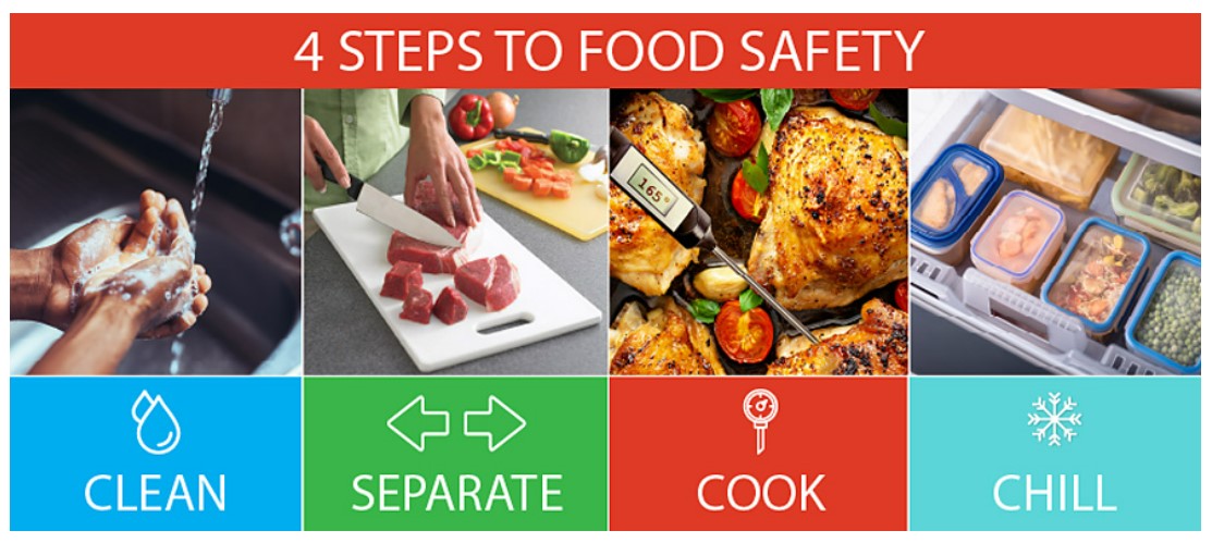 DohOrange's tweet photo. This July 4th, #KeepFoodSafe by practicing basic food safety measures when preparing meals.
Clean, Separate Cook, & Chill!
Visit https://t.co/eUWME3ZZtn https://t.co/upQyrpWpKK