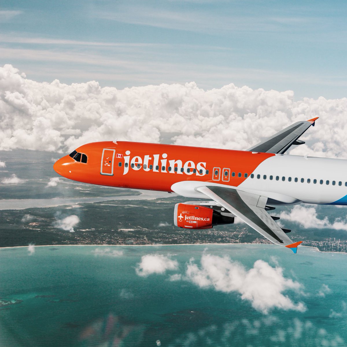 *Slams laptop shut ‘til Monday* 😎 Where are you headed to this #Flyday?

#CanadaJetlines #summertravel #weekendtravel #airline #airplane #travel #canada