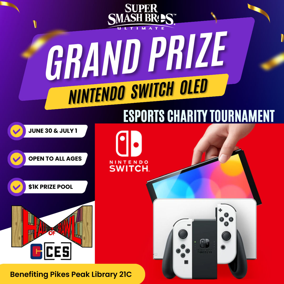 EsportsColorado's tweet photo. Every Gamer needs a switch in their life!!!!  

#visitcolorado

#smashbrosultimate 

#ssbuesports 

#nintendoswitch

#gamersunited

#elpasocounty

#usarmy

#usnavy

#esportstournament

#usaf

#usmc

#colordocommunityesports 

https://t.co/ZnFUsJzSJ6 s!!! winner takes all ! https://t.co/RVpBIHTk6j