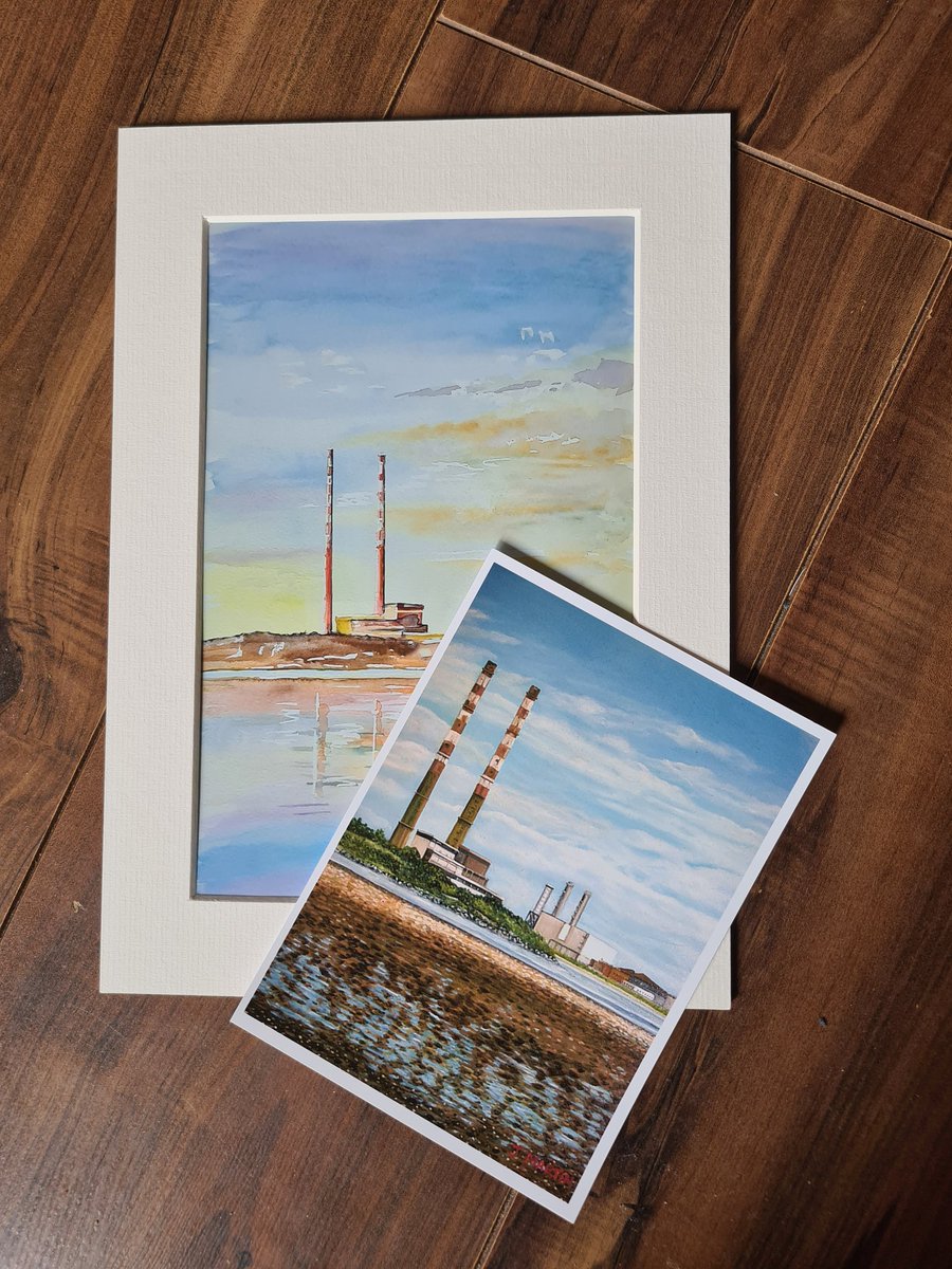 Some prints heading out today
jackiemartinart.com
#ArtistOnTwitter #poolbegchimneys #irishart #dublin #watercolour