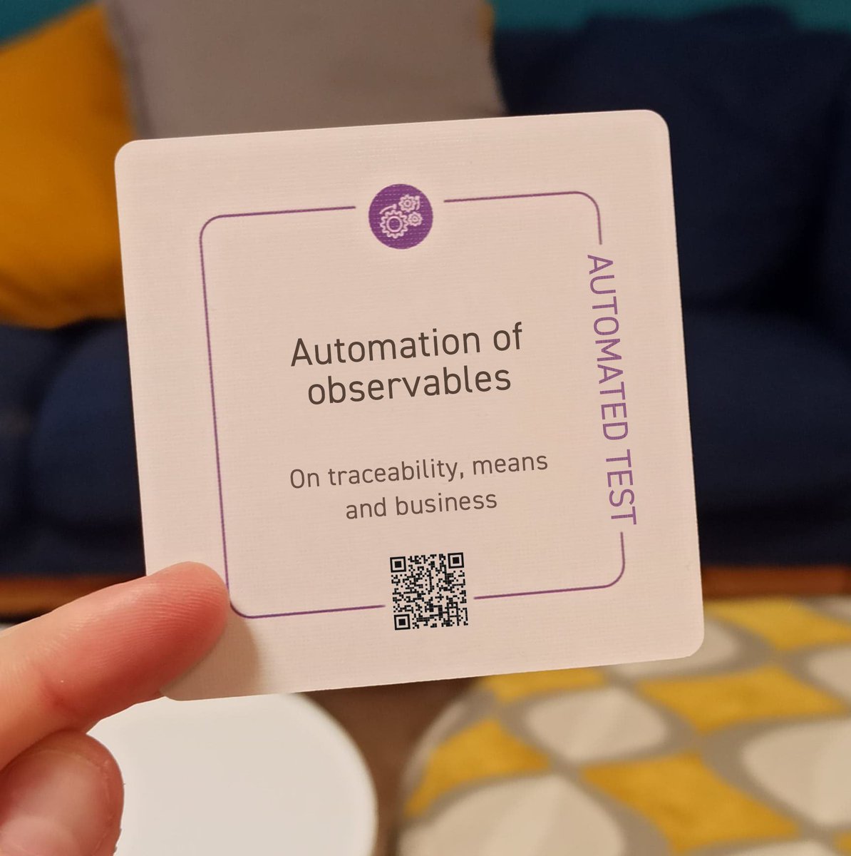agilitest's tweet image. Agility Maturity Card n°80 – #Automation of observables 👓
On traceability, means and business…
Read more about this concept: hubs.la/Q01VXWMd0
👉🏼 An #agile card by the #agile_testing expert Christophe Moustier.
#testautomation #softwaretesting