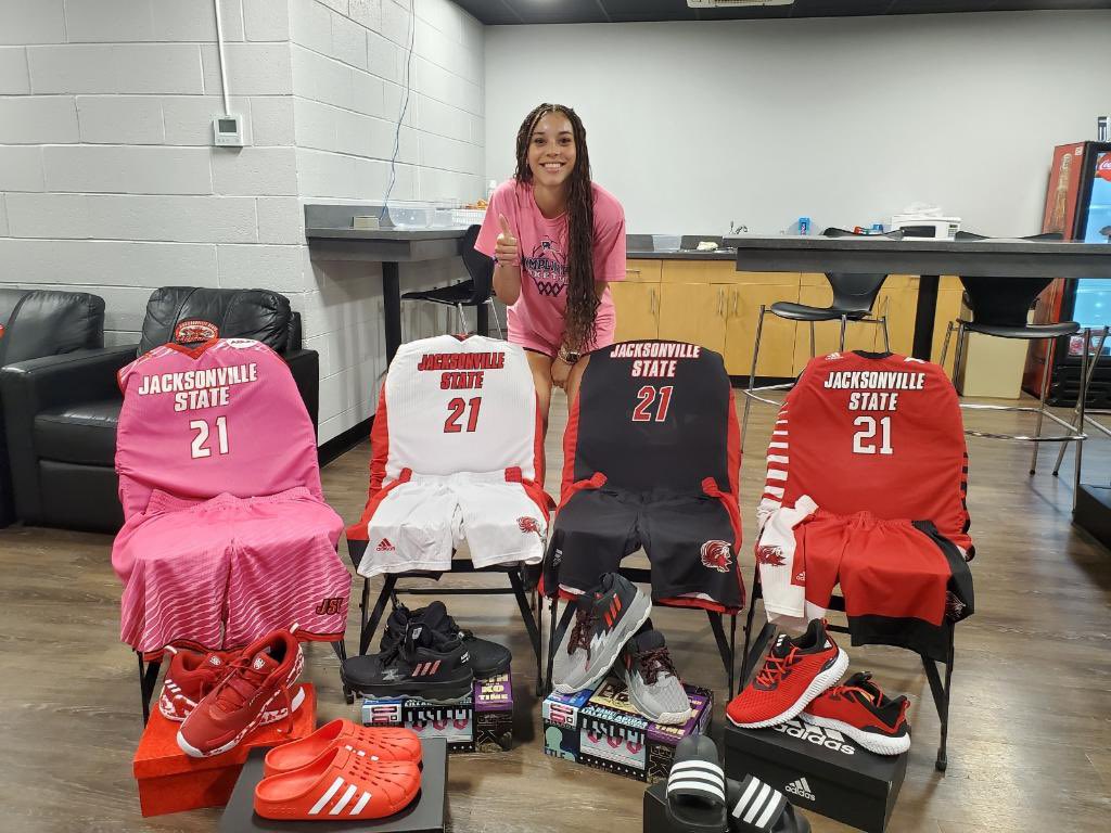 I'm having a great time at <a href="/JaxStateWBB/">Jacksonville State Women’s Basketball</a> !