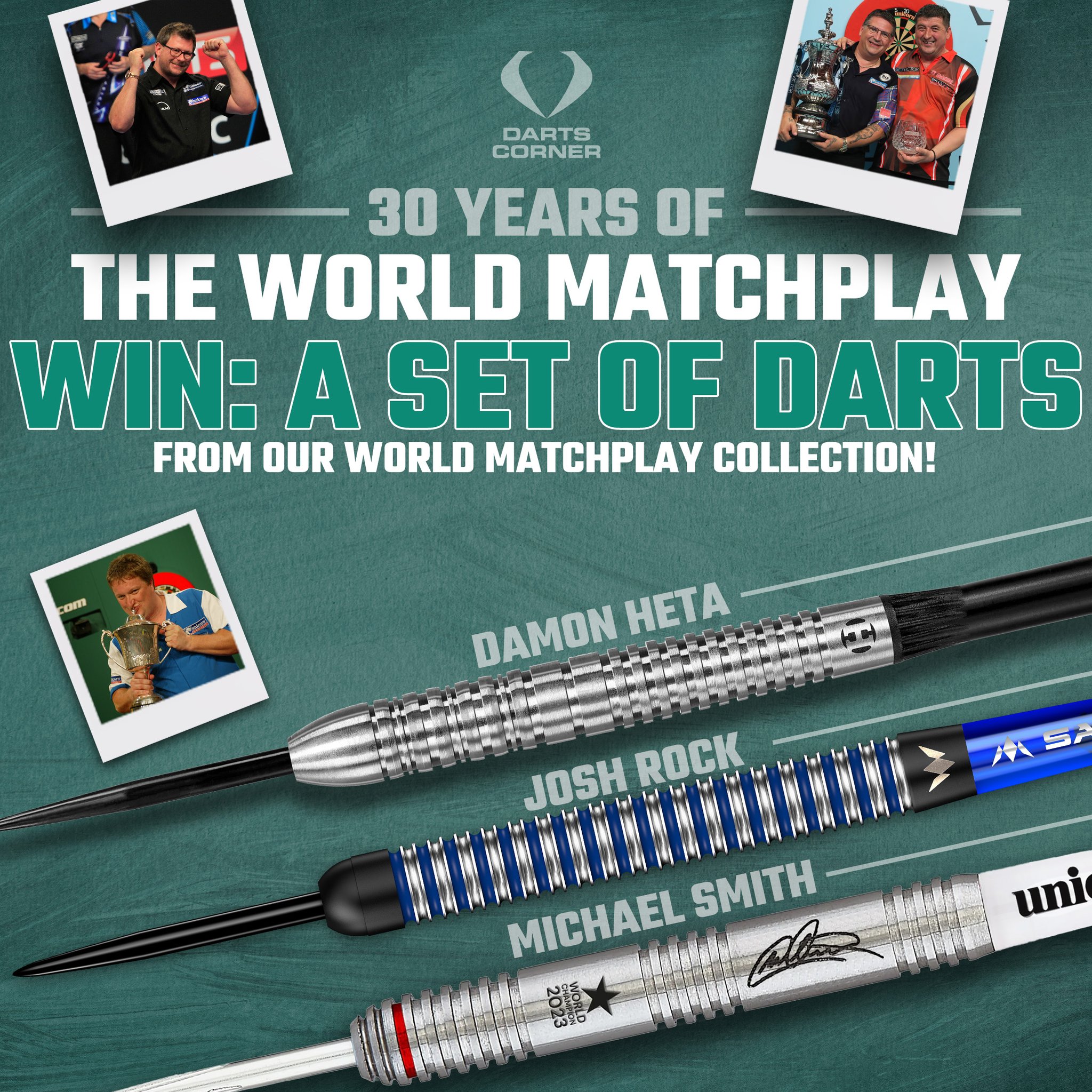 Darts Corner on Twitter "WIN A set of darts from our World Matchplay