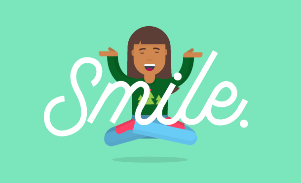 Granger_Smile's tweet photo. Feeling stressed? That's okay! Just take a deep breath, R-E-L-A-X, and remember to S-M-I-L-E! https://t.co/X7fF0fdsV3