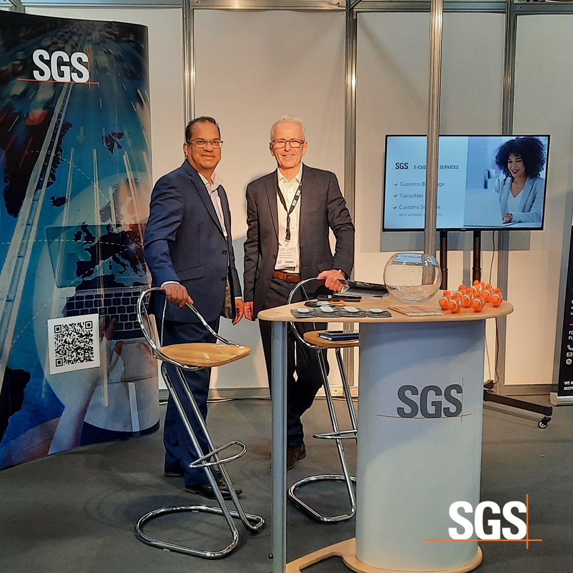 SGS_SA's tweet image. 👏 A big thank you to all the people we met at last week&apos;s #Multimodal2023 event at the Birmingham, NEC.

💡 Find out more about our #ECustoms services: bit.ly/3PClofl #SGS