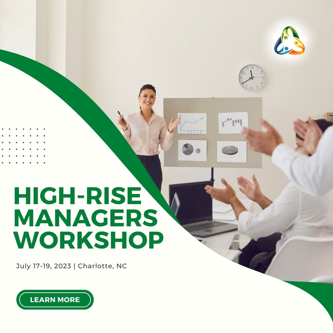 peoplefirstcas's tweet photo. CAI is hosting their second annual High-Rise Managers Workshop exclusively for community managers specializing in high-rise communities. This year we will be in Charlotte, NC.

#highrisemanager #communitymanager https://t.co/7RNrpw798A