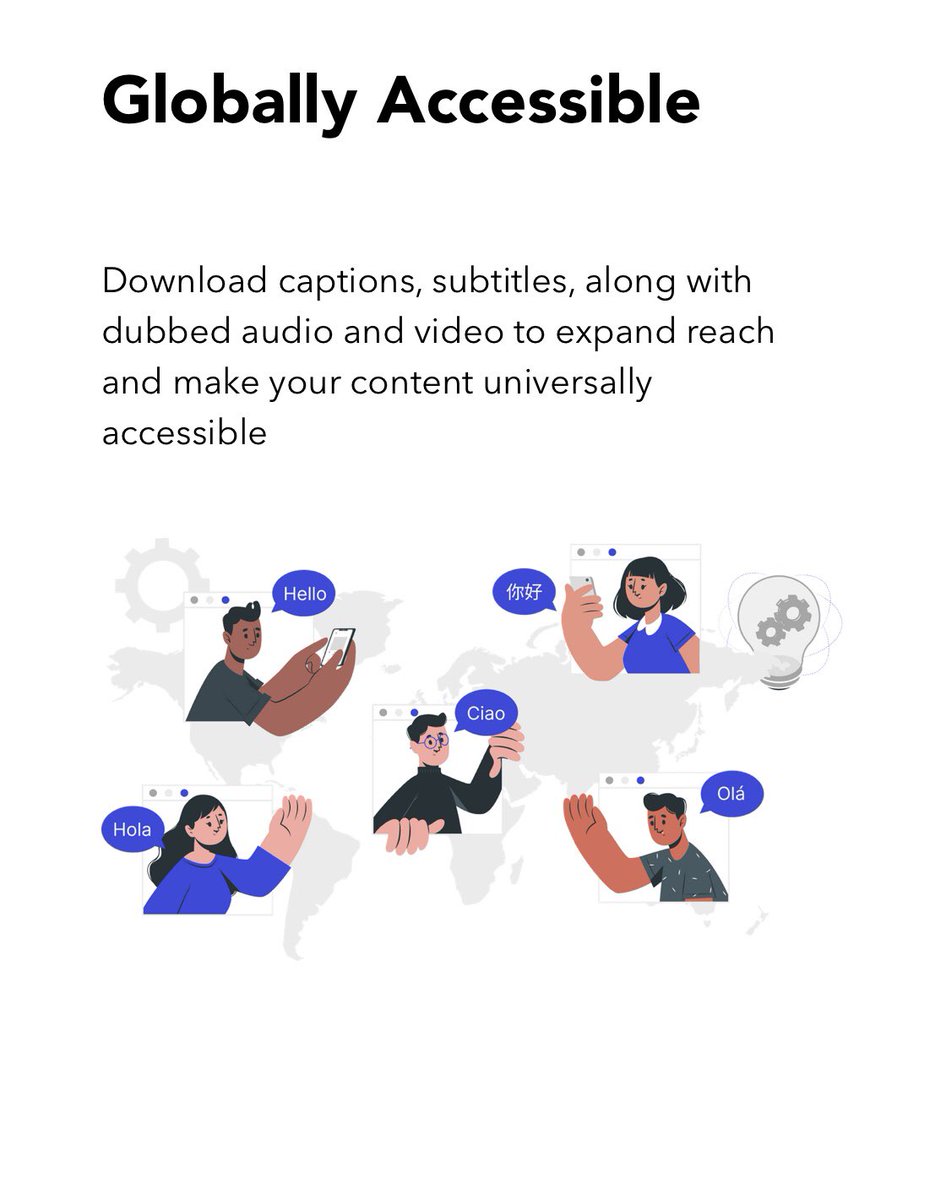 youtechrive's tweet image. Automated Dubbing  for Audio and Video AI Tool - Day 18

#aifreetools #freeaitools #aiartgenerator #aitools #freetools #TheCreator #contentcreator