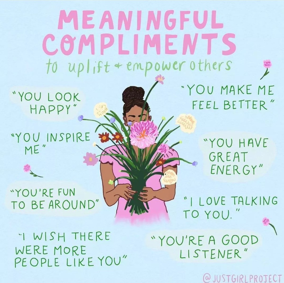 Clay Center for Young Healthy Minds (@mghclaycenter) on Twitter photo Some #FridayFeeling... Pass it on to a young person in your life!
Thank you <a href="/justgirlproject/">The Just Girl Project</a>! 💚 Some #FridayFeeling... Pass it on to a young person in your life!
Thank you <a href="/justgirlproject/">The Just Girl Project</a>! 💚