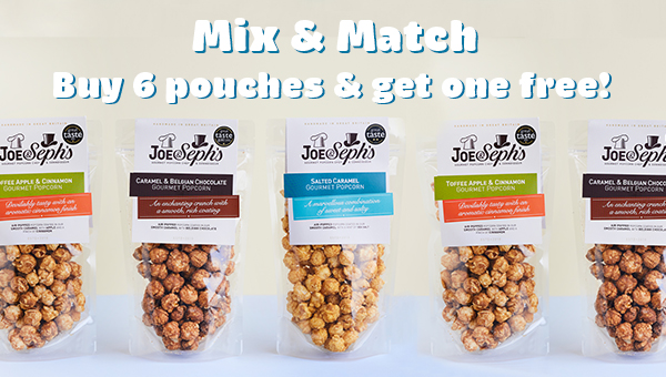 Did you know you can mix &amp; match any six pouches and get the 6th one absolutely free!? 

Simply add six standard pouches to your basket, and we'll automatically update your total. 

The perfect treat to welcome the weekend &gt; ow.ly/KxEq50P1jBL