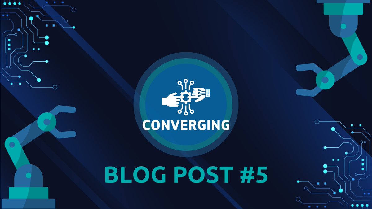 📣 We're excited to share our latest blog post on the transformative power of Industry 4.0 and the skills needed for successful human-robot collaboration. 🤖🌐

🔗 Read the full article here👉 converging-project.eu/bridging-skill…

#HorizonEurope #convergingeu #convergingeuproject
