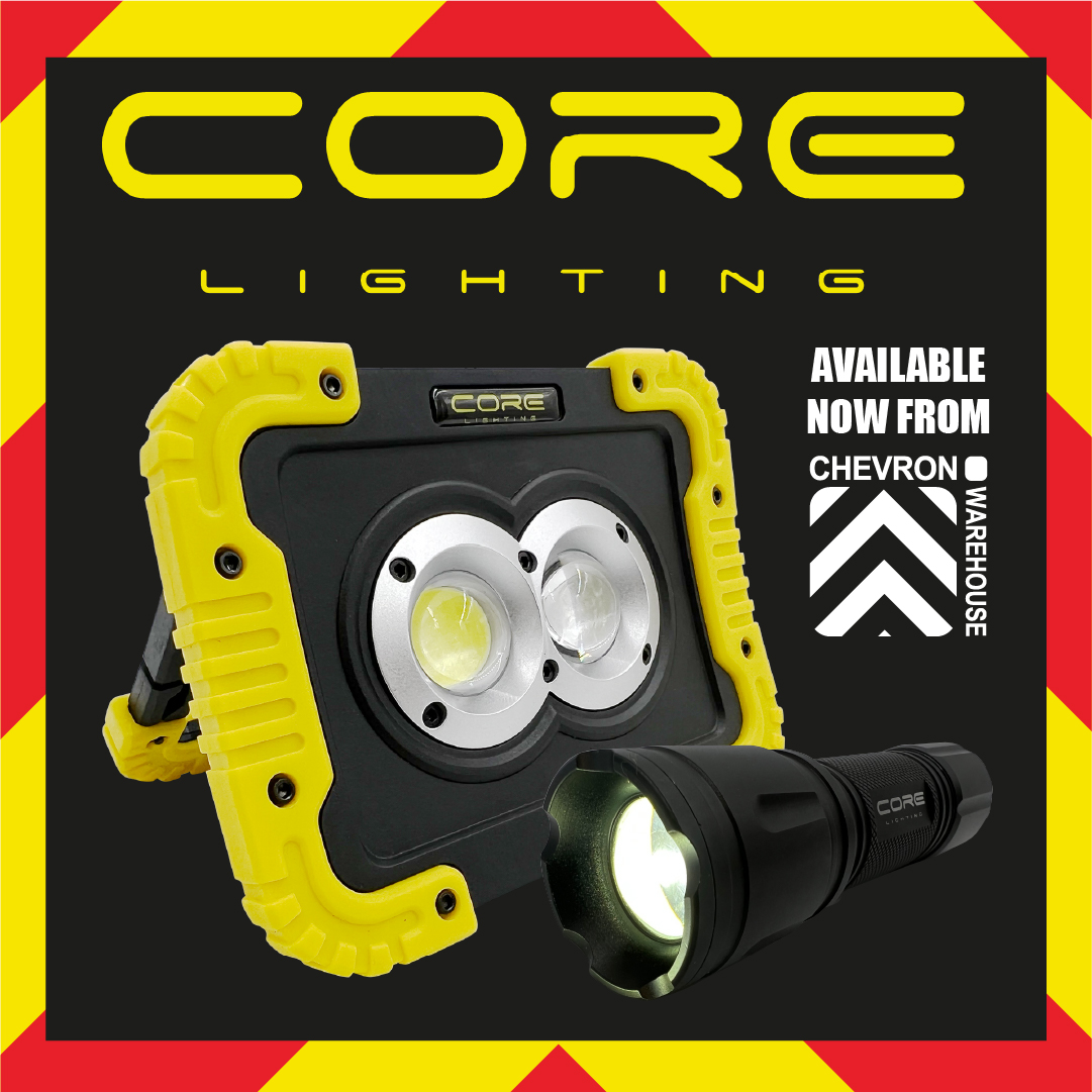 ChevronUK's tweet image. The Core Lighting Range includes a great range of torches, headlamps and work lamps to help with inspections or dimly lit areas! 

Visit our website for more info: loom.ly/ual5yA0

#ChevronWarehouse #ChevronKits #CoreLighting #Torches #Headtorch #WorkLamps #Lighting