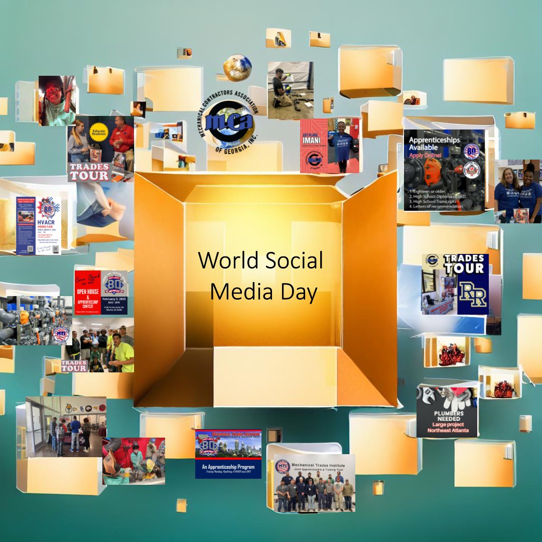 Happy World Social Media Day!
Embrace the power of social media to connect, inspire, and make a positive difference in the world.

#SocialMediaDay2023 #communicate #BeAware #Careers #education #Carolinas #caringandsharing