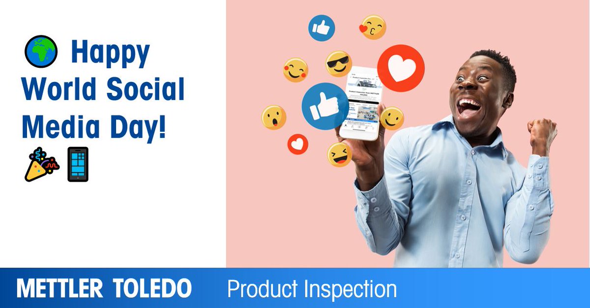 MettlerToledoPI's tweet image. 🌍 Happy World Social Media Day! 🎉📱

We're grateful for our followers who have supported us on this journey. Thank you for your engagement and inspiration. Let's continue connecting, growing, and making a positive impact together! #WorldSocialMediaDay