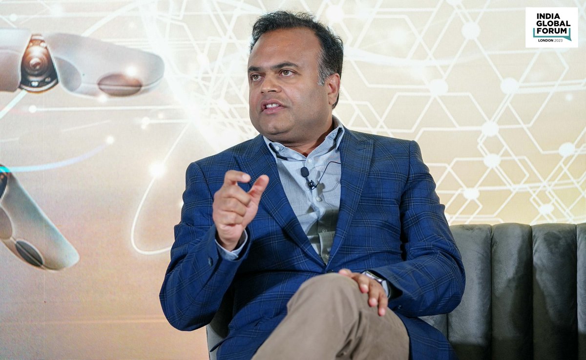 India Global Forum (@igfupdates) on Twitter photo Talking about the challenges of AI at the IGF Founders and Funders Retreat, <a href="/uday_nagaraju/">Uday Nagaraju</a> of <a href="/AI_PolicyLabs/">AI Policy Labs</a> said, "The main challenges from a media perspective are raising awareness and exploring ways to leverage it.”
🎥 Join Live: indiaglobalforum.com/UK-India-Week2…
#UKIndiaWeek #AI Talking about the challenges of AI at the IGF Founders and Funders Retreat, <a href="/uday_nagaraju/">Uday Nagaraju</a> of <a href="/AI_PolicyLabs/">AI Policy Labs</a> said, "The main challenges from a media perspective are raising awareness and exploring ways to leverage it.”
🎥 Join Live: indiaglobalforum.com/UK-India-Week2…
#UKIndiaWeek #AI