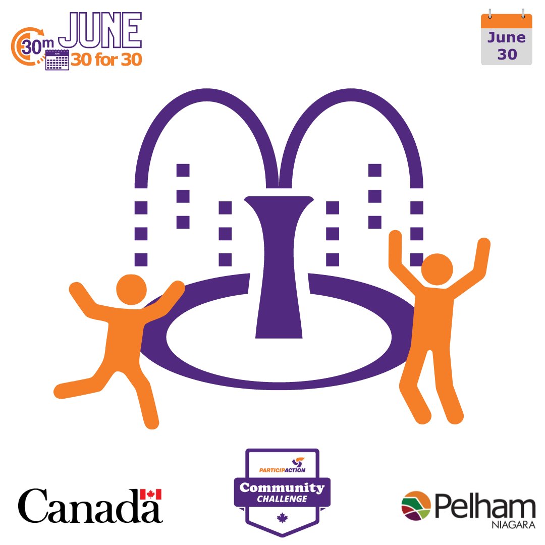TownOfPelham's tweet photo. Get active and make a splash! Visit the Marlene Stewart Streit Park for some fun in the sun. Make sure to log your minutes on the @ParticipACTION app for the last day of #June30for30! Learn more at https://t.co/pG4P3NqflW
#PelhamON #CommunityBetter @SportCanada_EN https://t.co/alBUAzQZQx