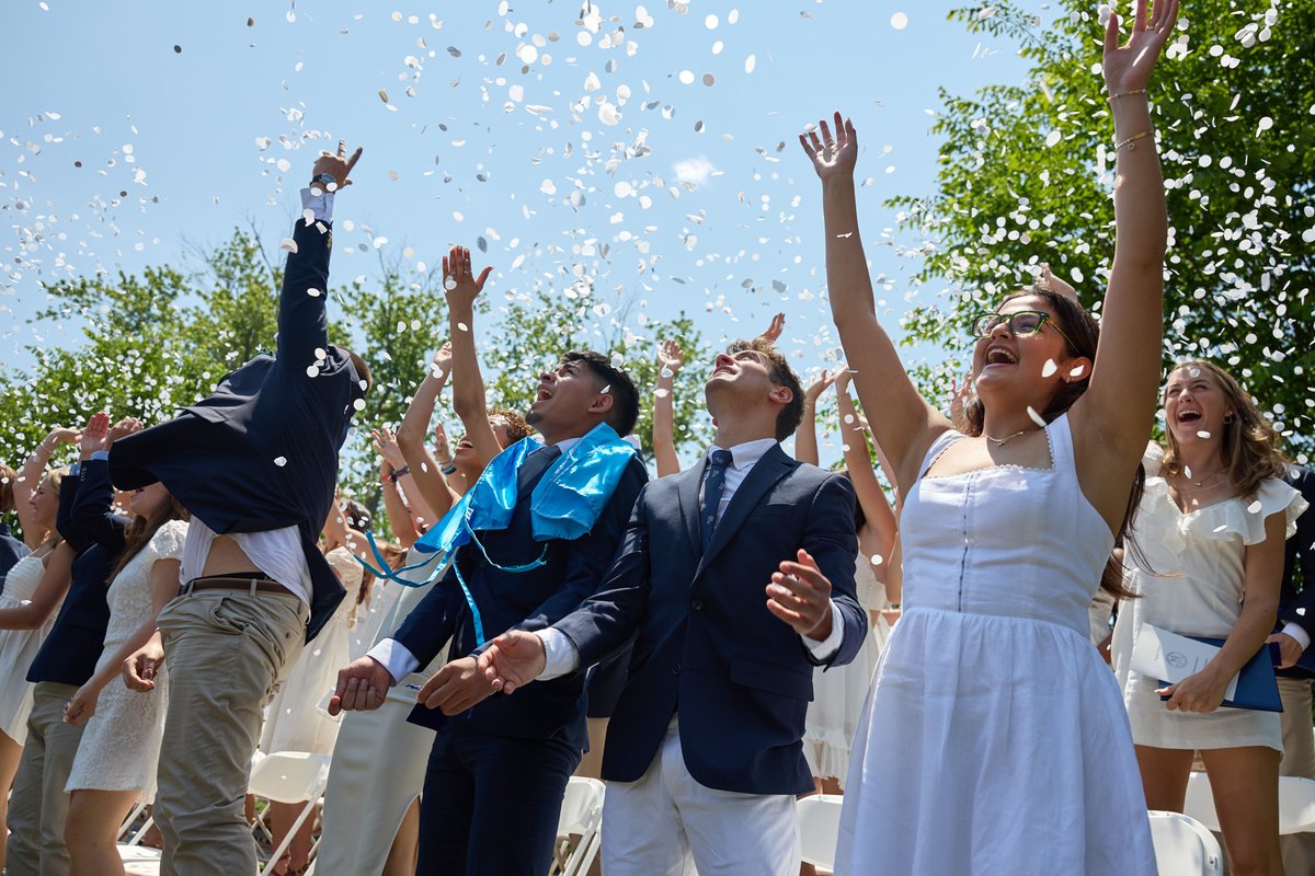 Cue the confetti! With 24 hours remaining in Pingree’s fiscal year, we hope you will consider making a gift to the Pingree Fund by tomorrow, 6/30. Your gift has an immediate impact on all aspects of the Pingree experience. Visit pingree.org/giving to make your gift today.
