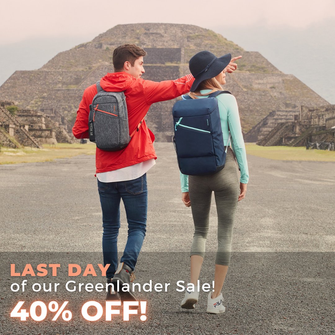 ⚡️ Last Day Alert! ⚡️ 

Don't miss out on our spectacular Greenlander Anti-Theft Collection Sale, with a massive 40% OFF! 🎉🛍️

Backpacks, Hip Packs, and Crossbody Bags – grab them whilst you can! 

#Travelon #clutchbag #parkview #style #RFID #laptopbag #antitheftbag