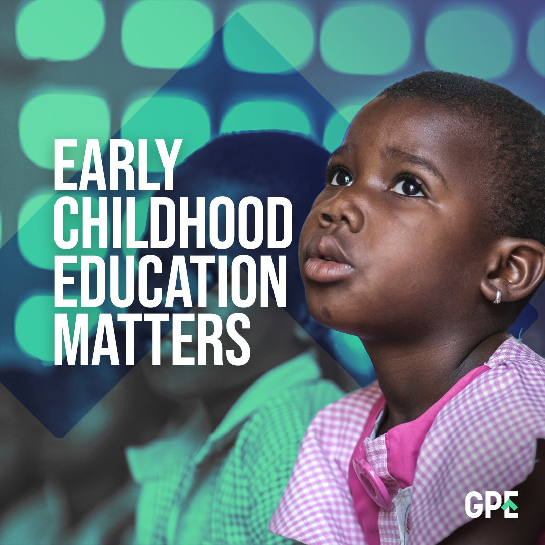 Children who receive quality early childhood education perform better in school, are less likely to drop out or repeat classes.

#TransformingEducation means that learning starts early: g.pe/QbvL50OYw5q